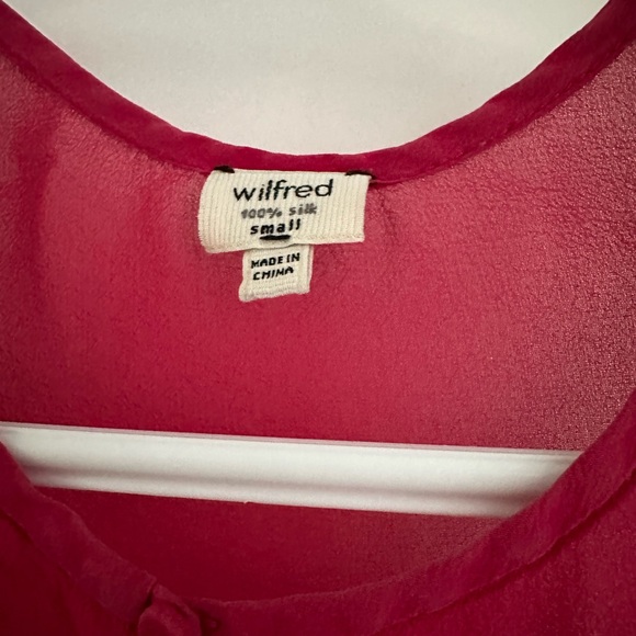 Wilfred Fusia silk slip dress - small - Picture 3 of 3